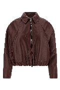 Nappa leather jacket