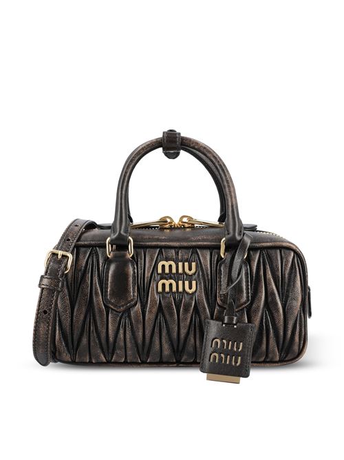 Matelassé Nappa Leather Mini Bag