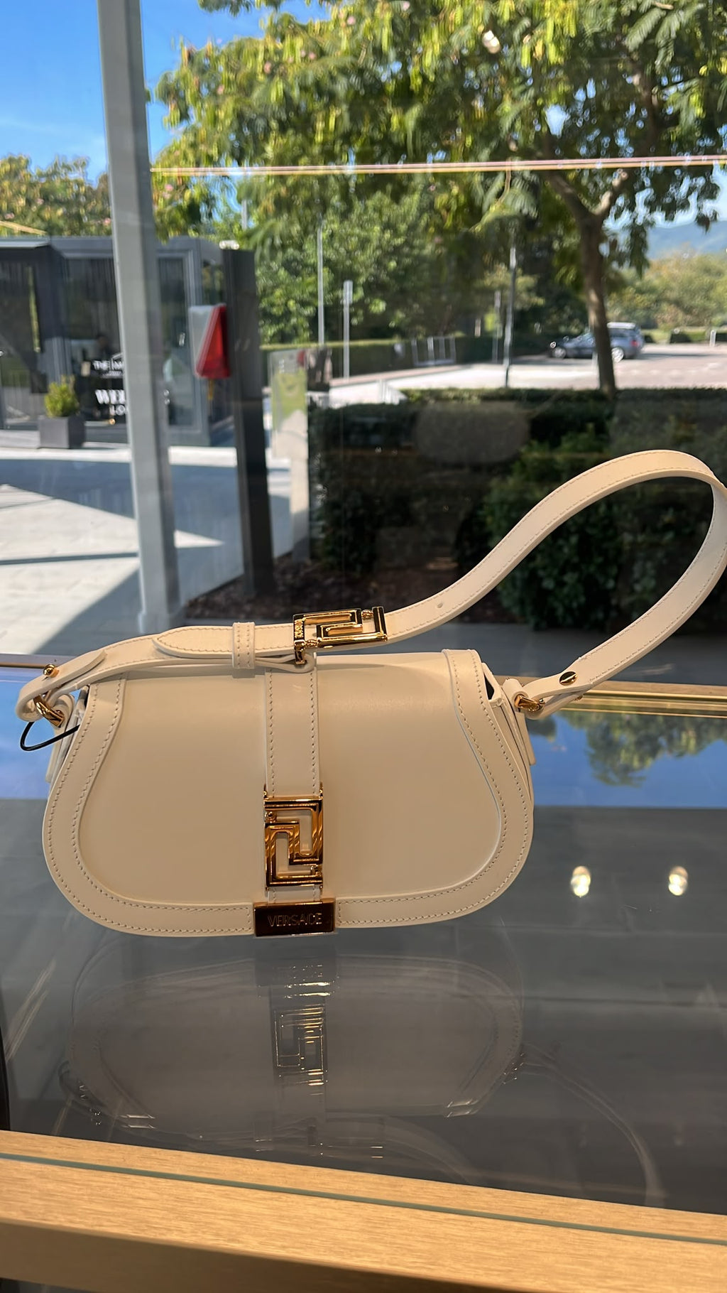 Greca Goddess Small Shoulder Bag