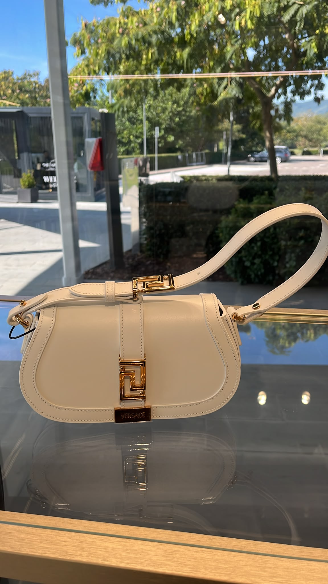 Greca Goddess Small Shoulder Bag