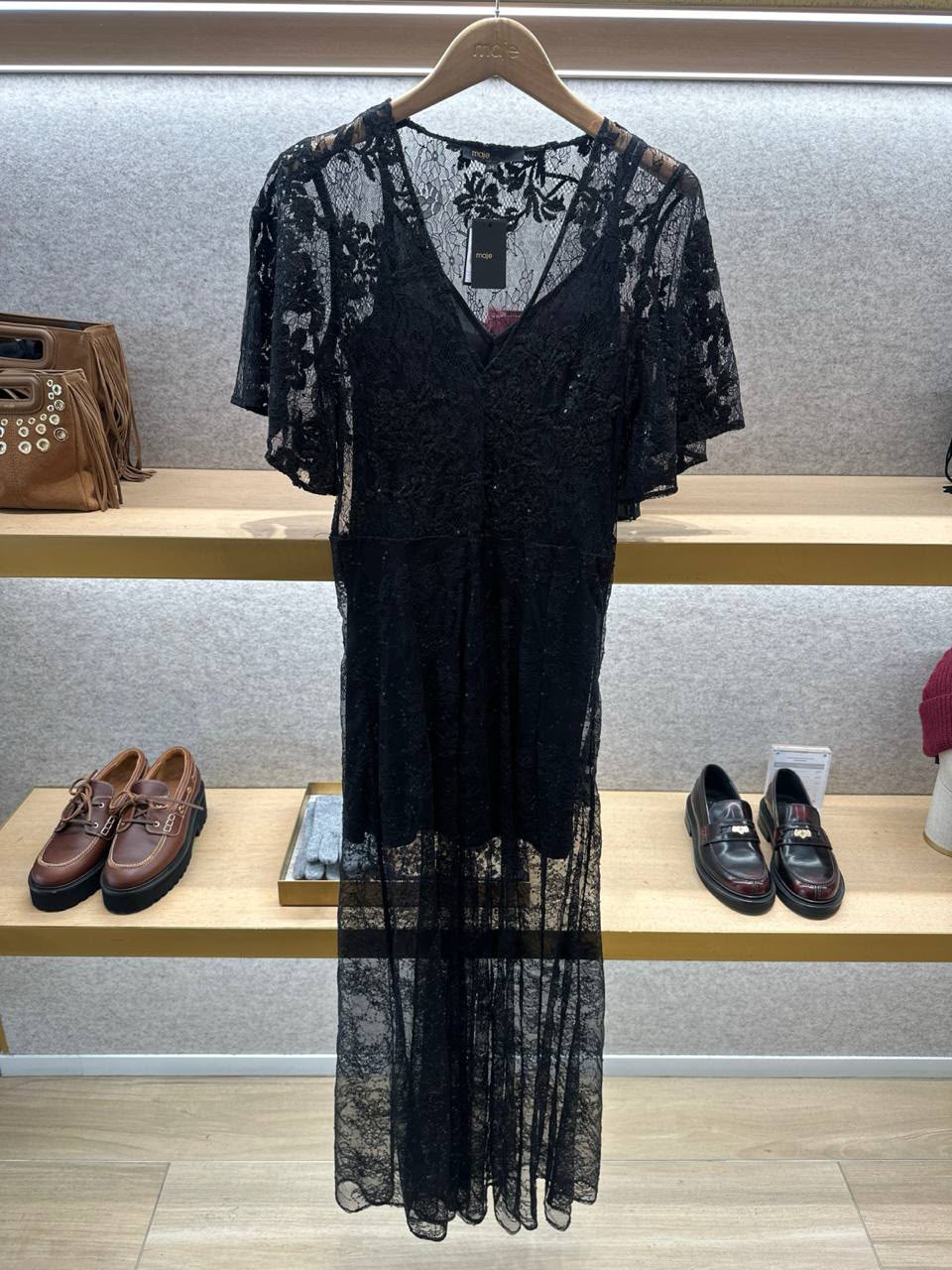 Lace Maxi Dress