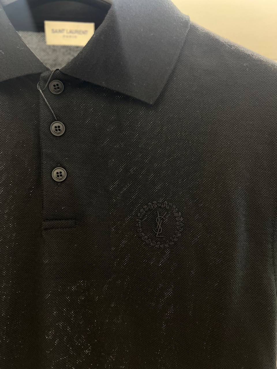 Monogram Polo Shirt in Piqué