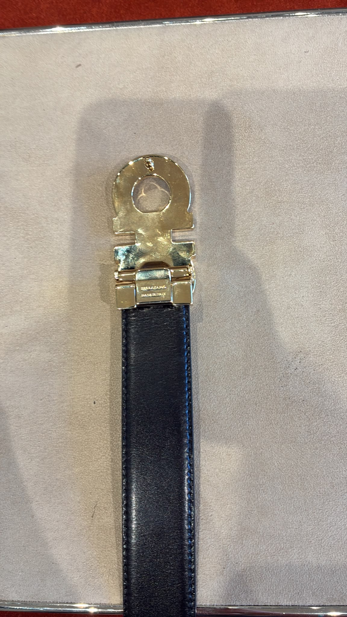 Gancini Reversible Belt