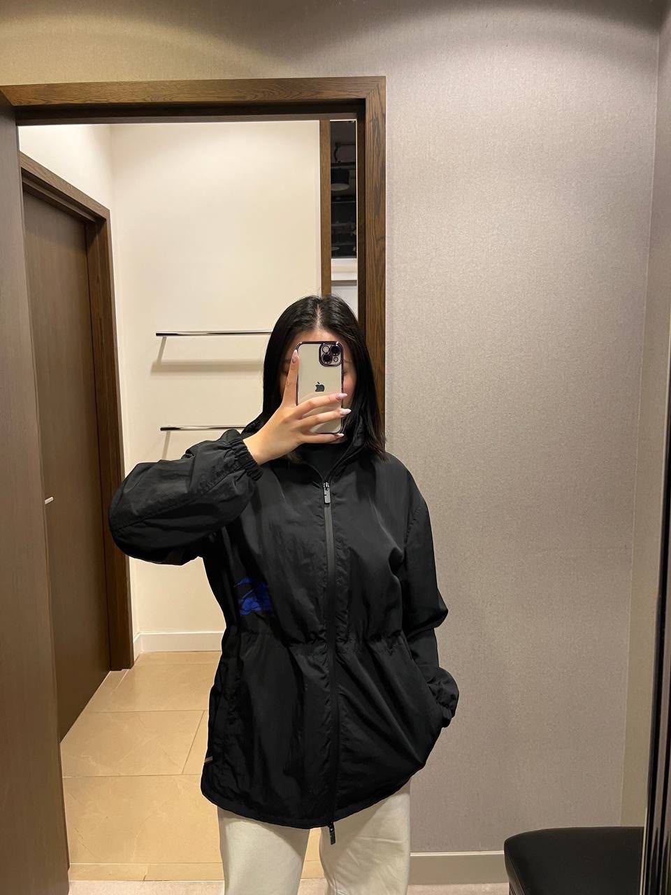 Equestrian Knight Design Hooded Jacket