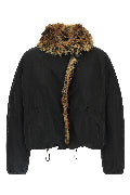 'Charone' short parka
