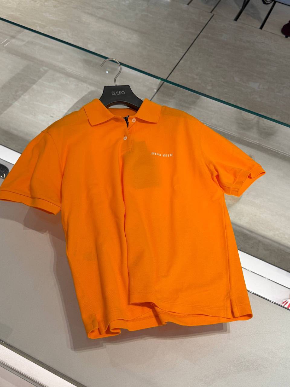 Embroidered Logo Polo Shirt