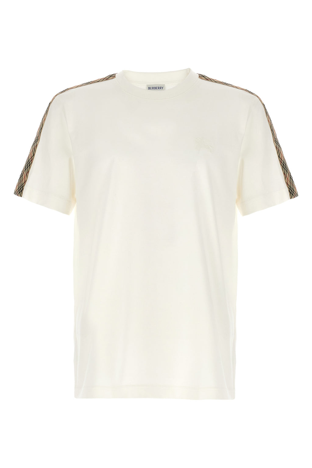 Check tape t-shirt