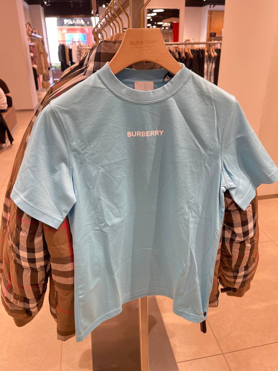 Logo Print Cotton T-shirt