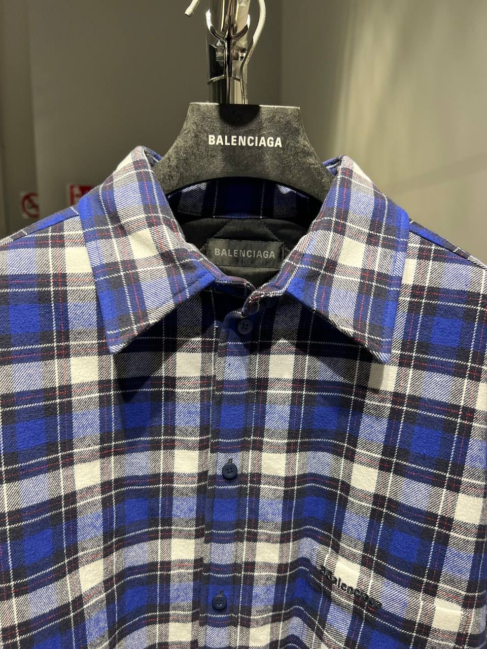 Flannel Oversized Shirt
