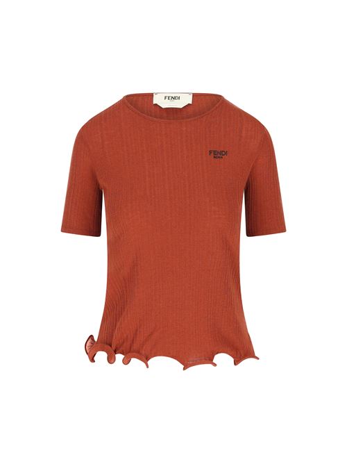 Maglia realizzata in poliestere