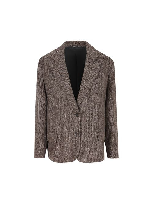 Blazer realizzato in misto lana