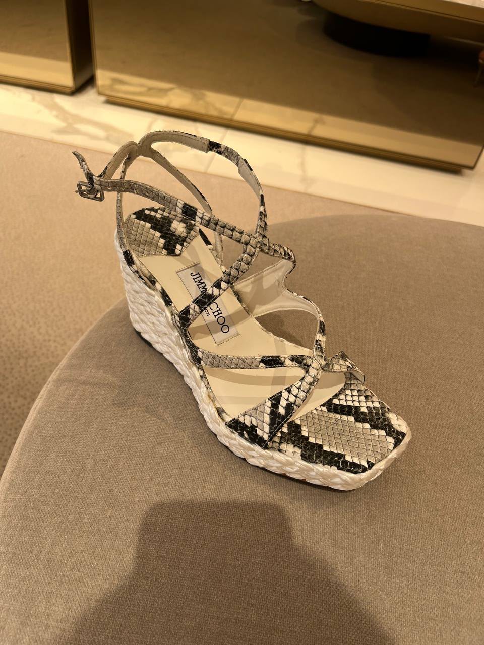 Dellena Wedge Sandals