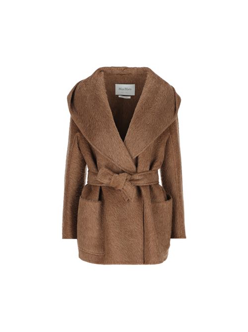 Cappotto realizzato in cammello