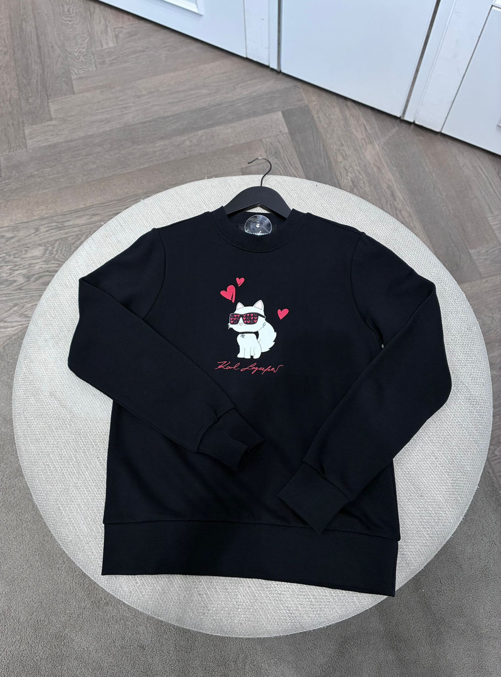 Love From Paris Graphic Sweatshirt