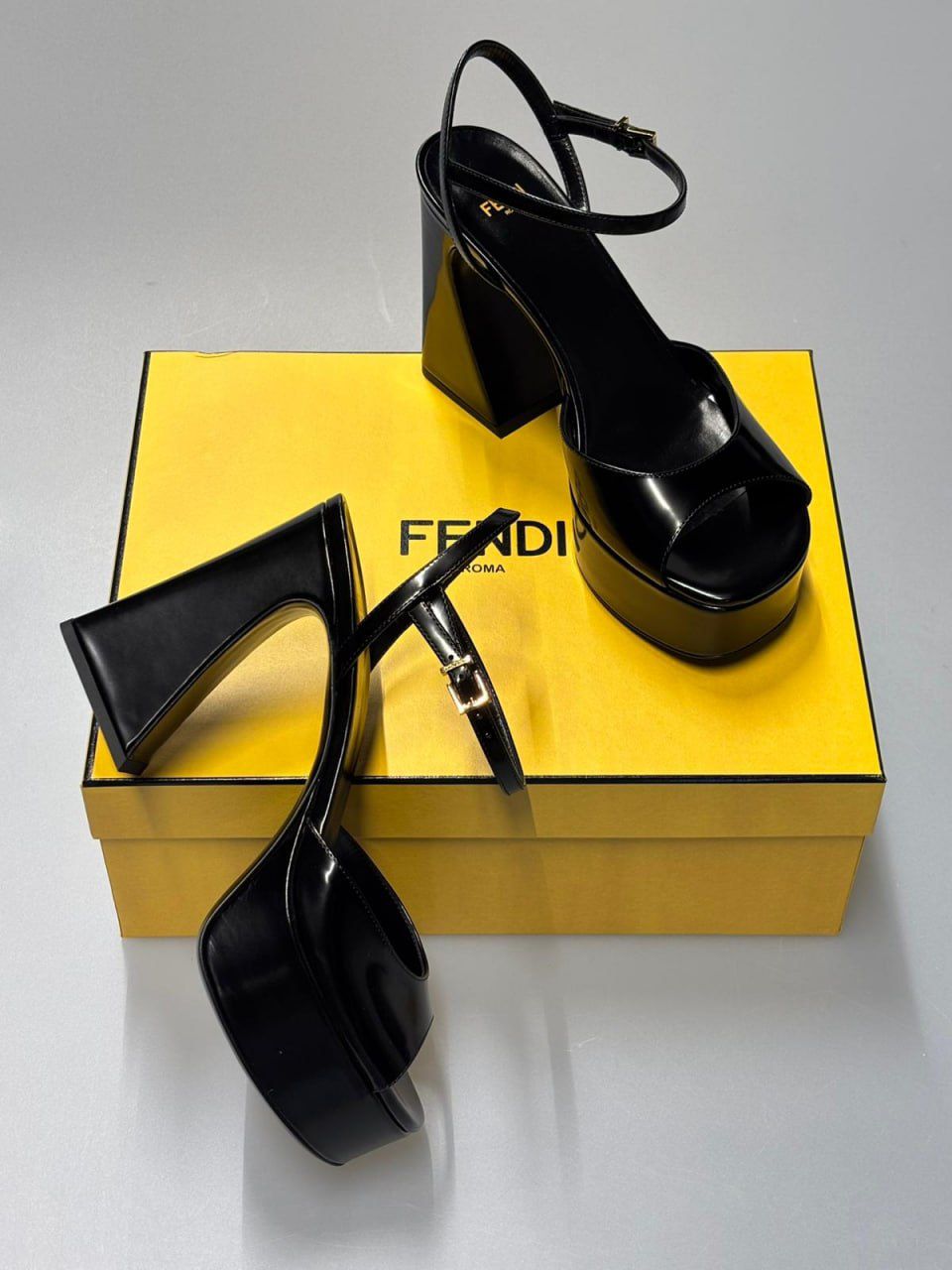First Platform Sandals