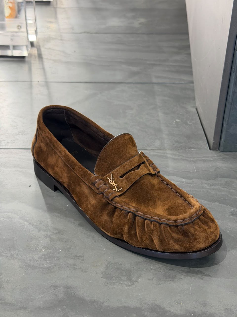 Le Loafer Penny Loafers in Suede