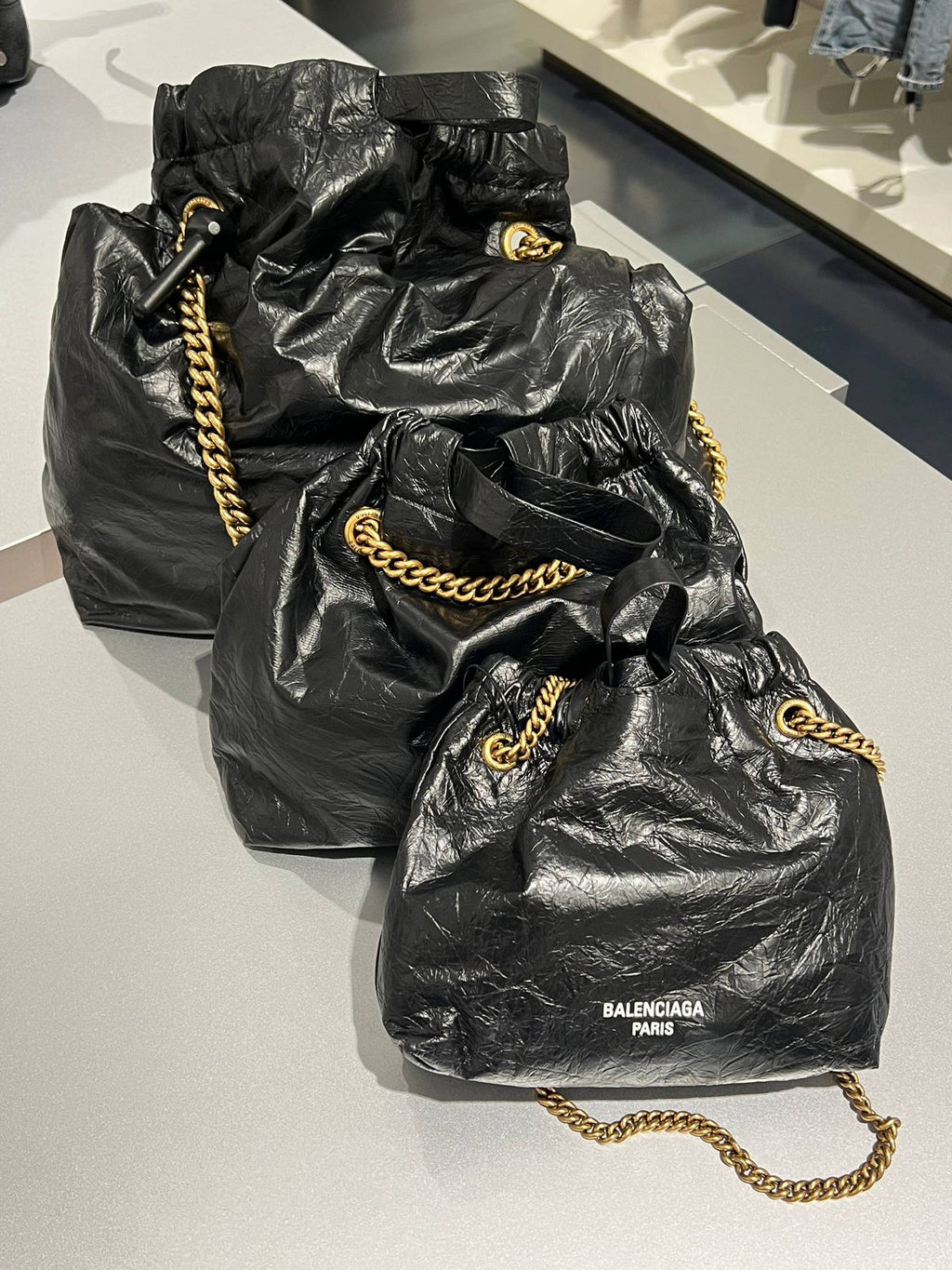 Crush Chain Bag