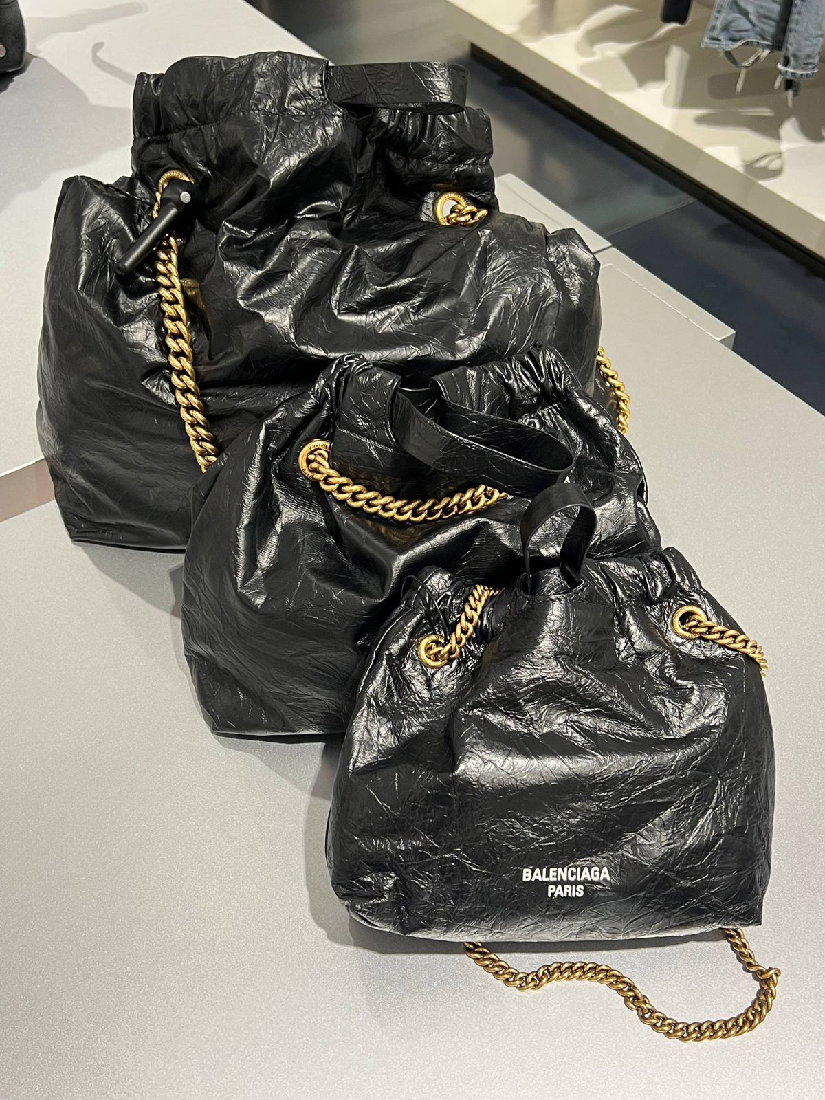 Crush Chain Bag
