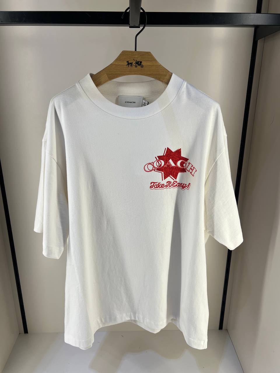 'Take It Easy' Graphic T-Shirt