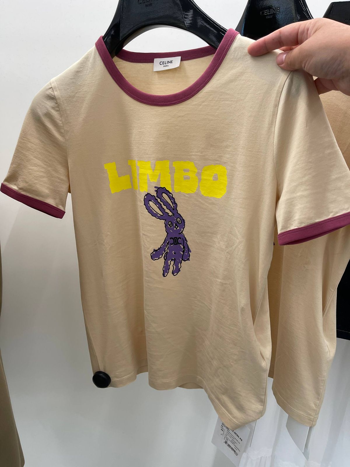 Celine Limbo Ringer T-Shirt