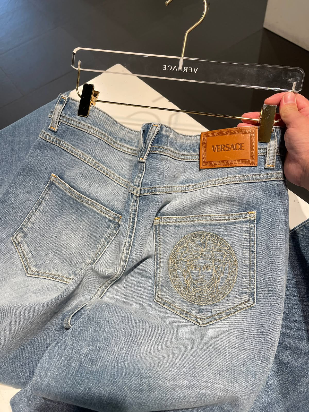 Flared Jeans