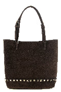 'Rockstud' small shopping bag
