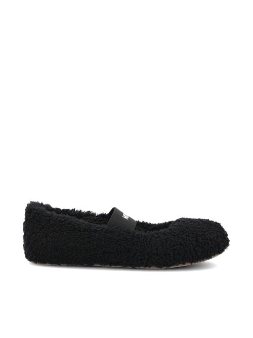 Ballerina realizzata in shearling