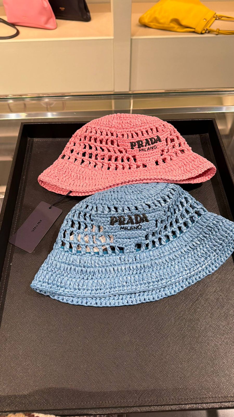 Crochet bucket hat