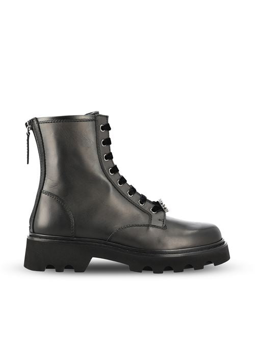 Viv' Rangers Strass Buckle Boots