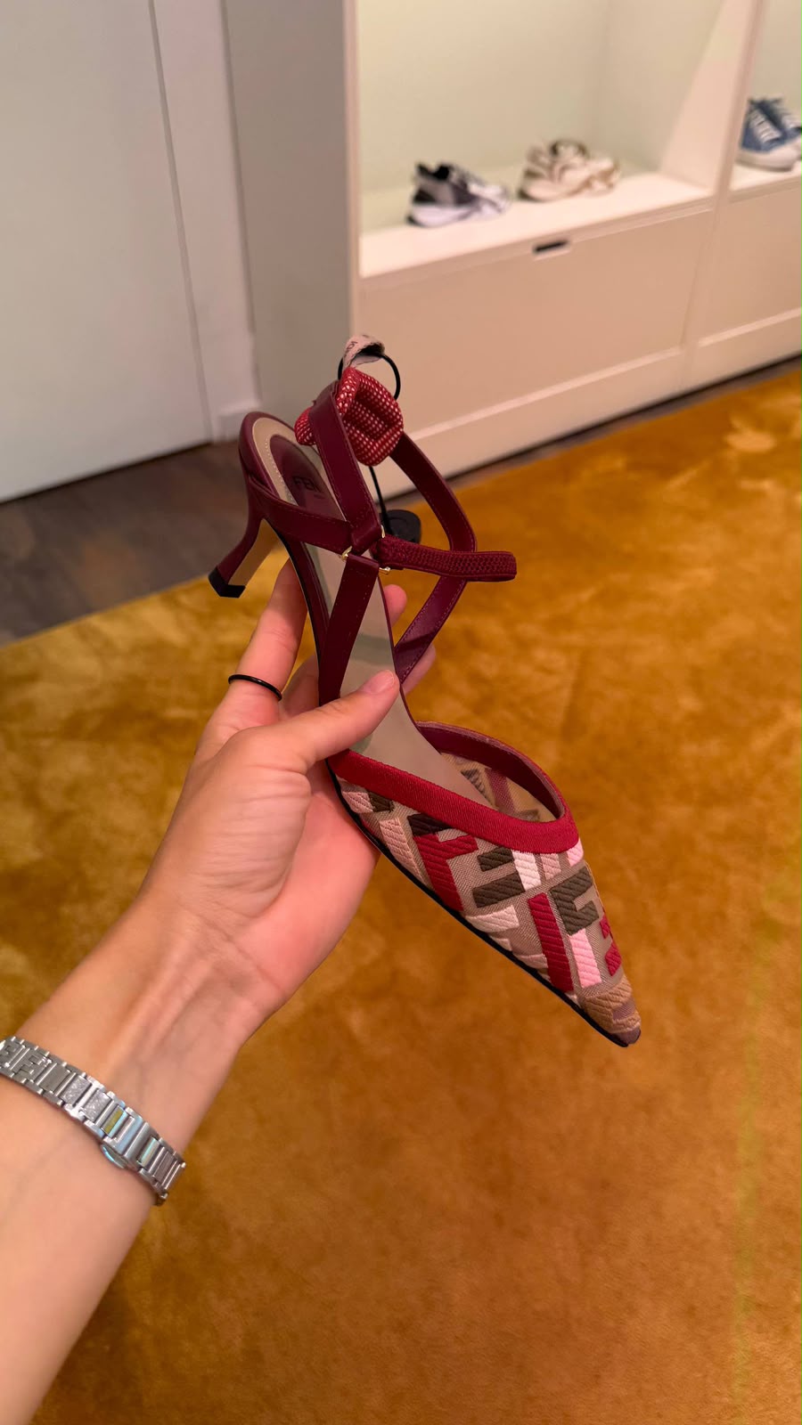 Colibrì Slingback Pumps