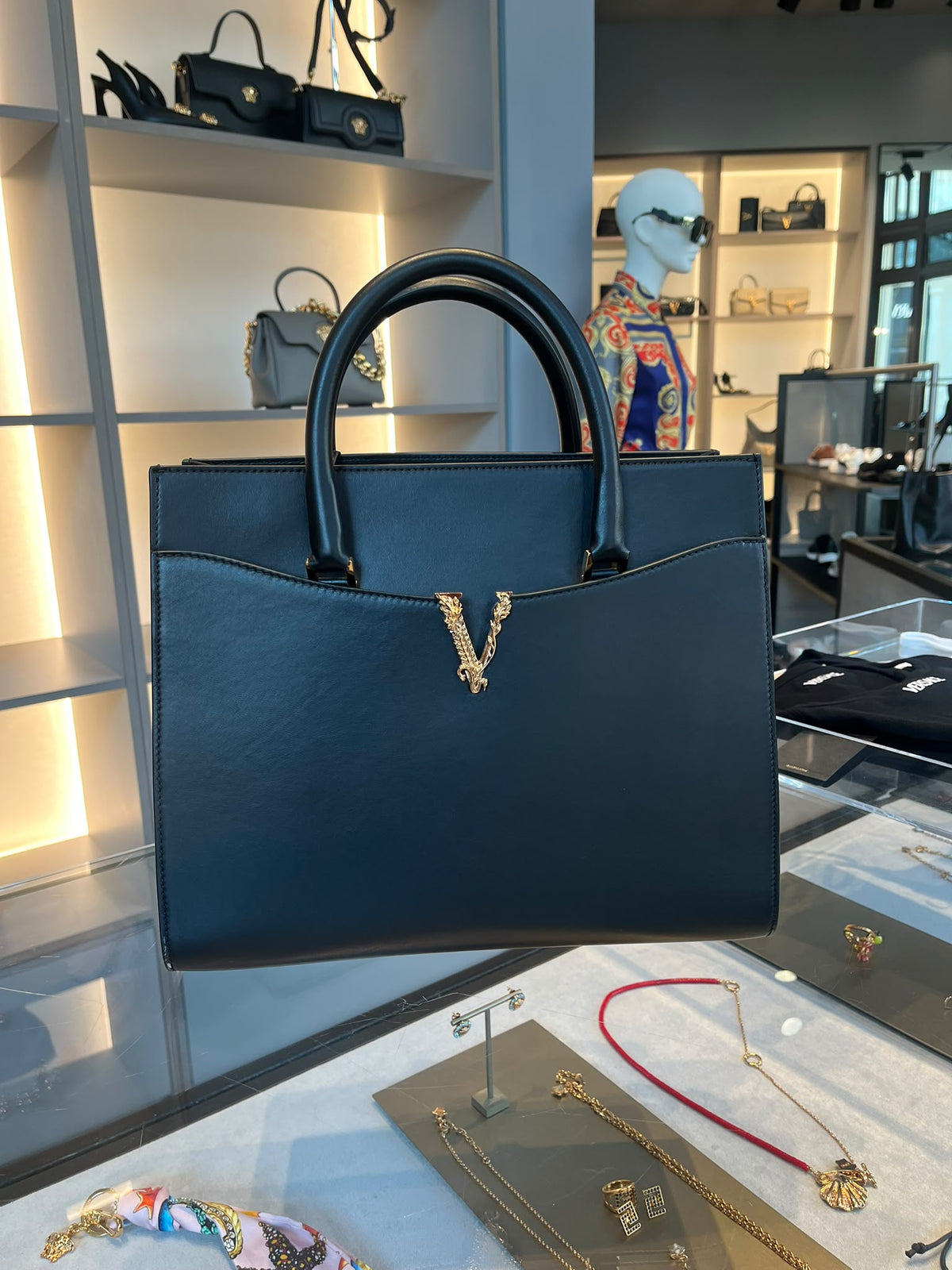 Virtus Tote Bag