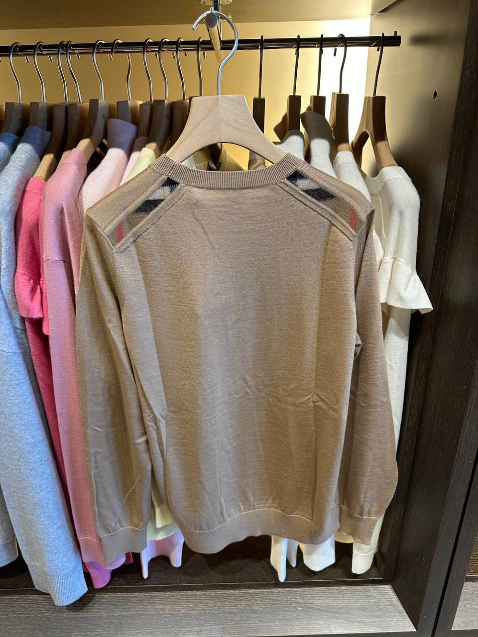 Merino Wool Crew Neck Sweater