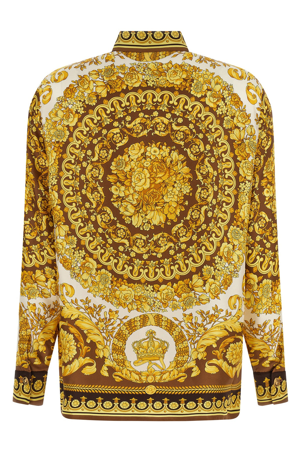 VERSACE 'Barocco' shirt For Women 100% silk