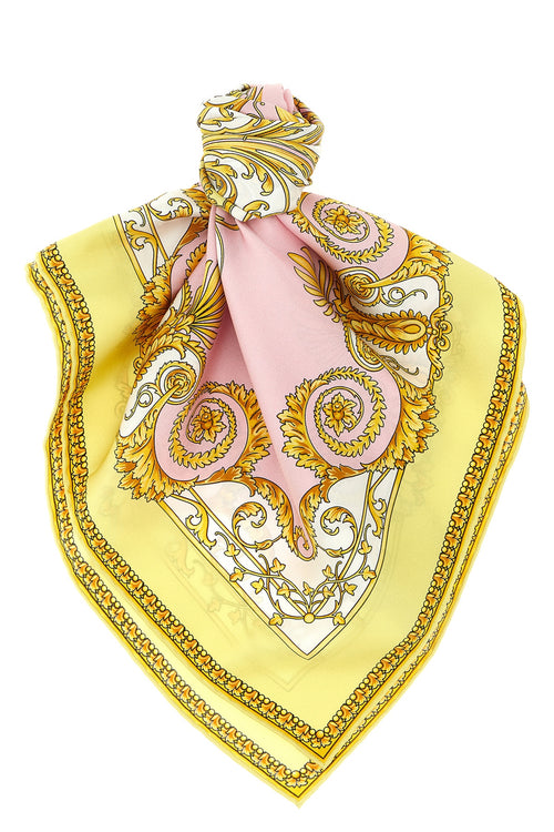 VERSACE 'Barocco' scarf For Women 100% silk