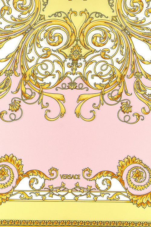 VERSACE 'Barocco' scarf For Women 100% silk