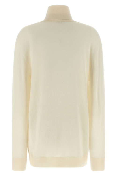THE ROW 'Lizzy' turtleneck sweater For Women 100% goat cashmere (Capra Hircus Hircus)