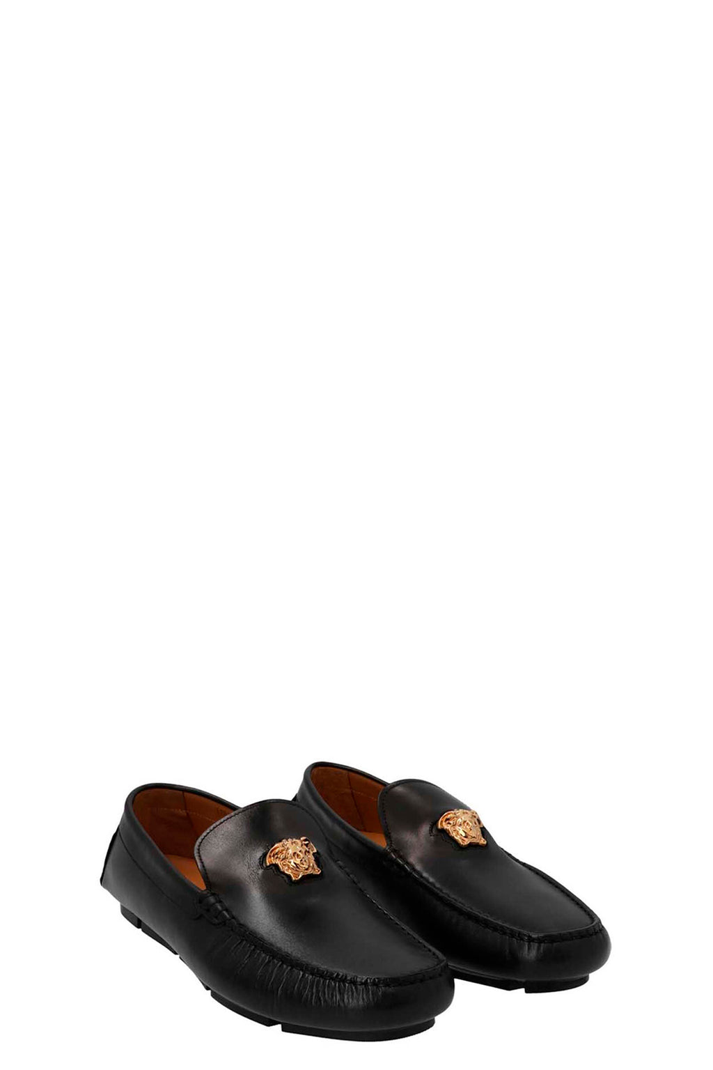 VERSACE 'Medusa' loafers For Men 82% polyolefin 18% wool
