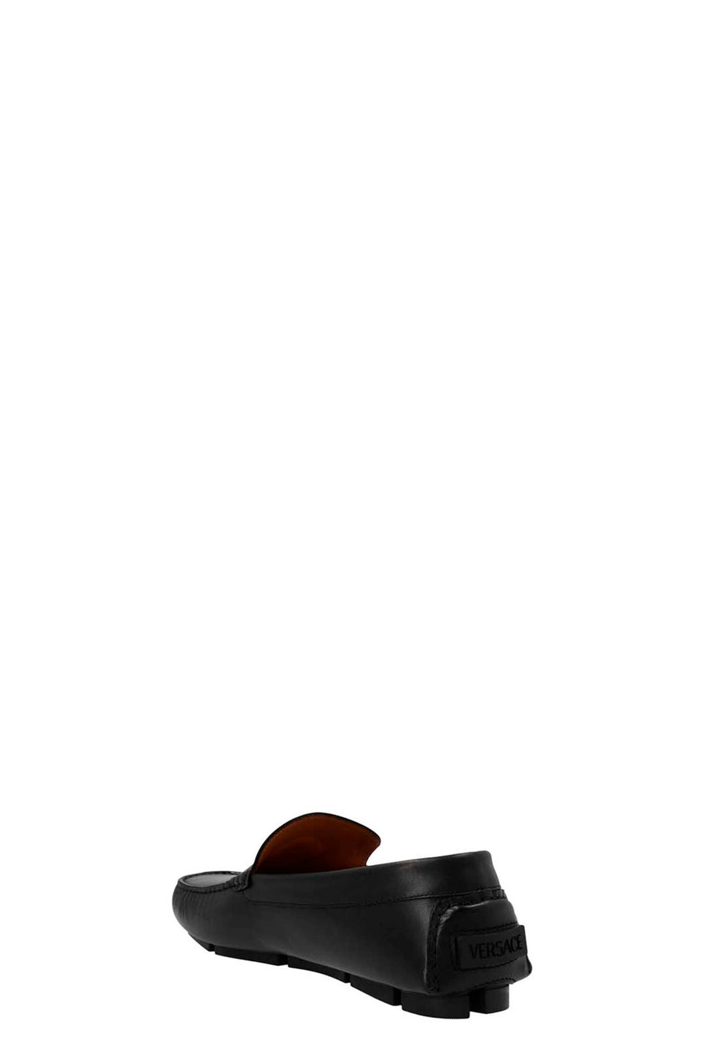 VERSACE 'Medusa' loafers For Men 82% polyolefin 18% wool