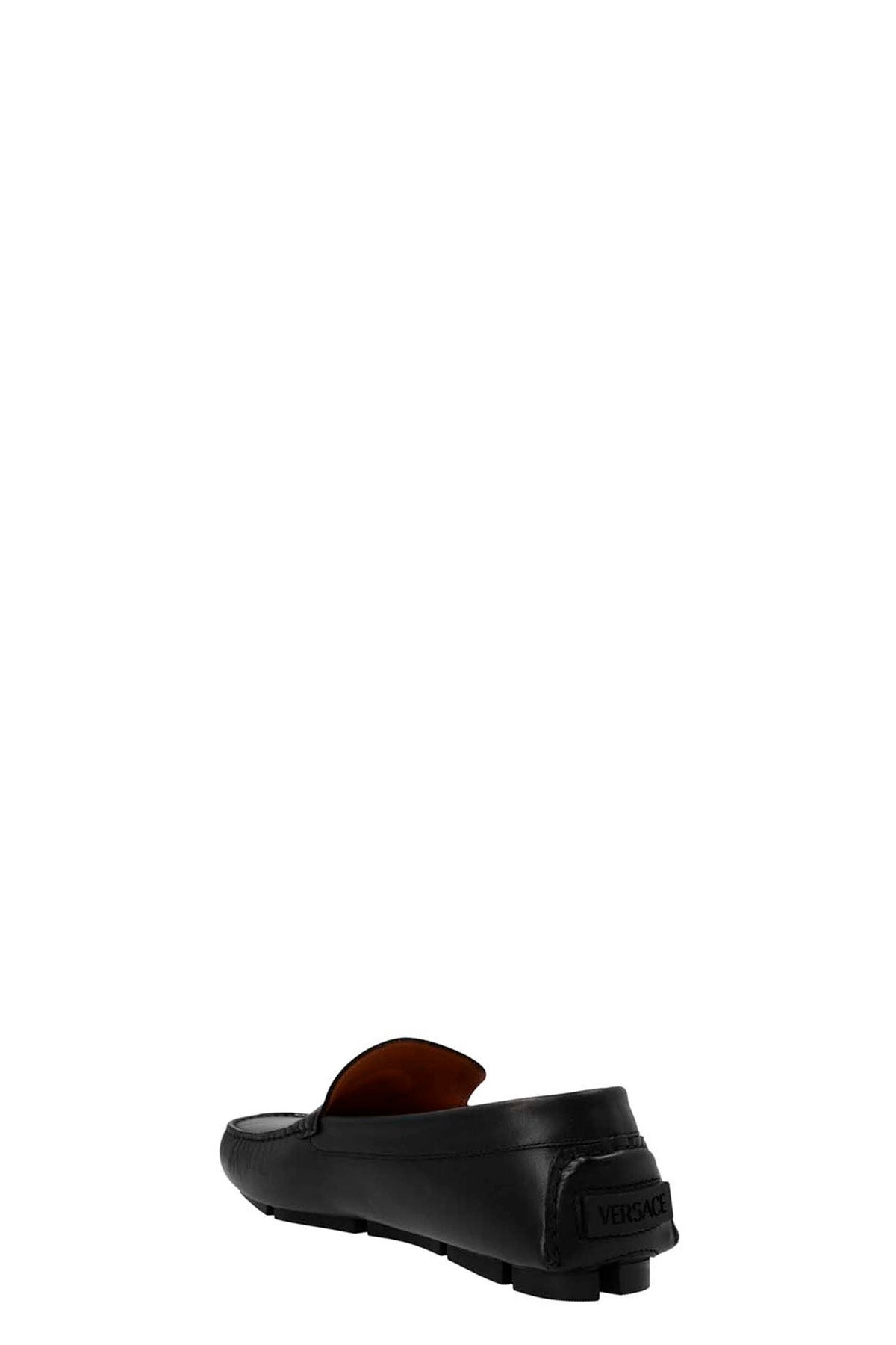 VERSACE 'Medusa' loafers For Men 82% polyolefin 18% wool
