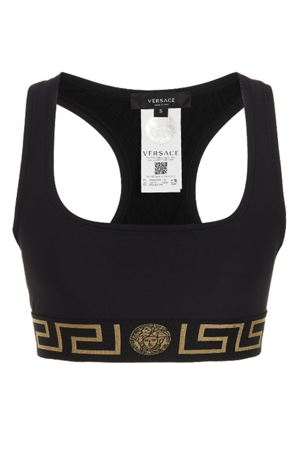 VERSACE 'Medusa' sports top' For Women 61% polyamide 39% elastane