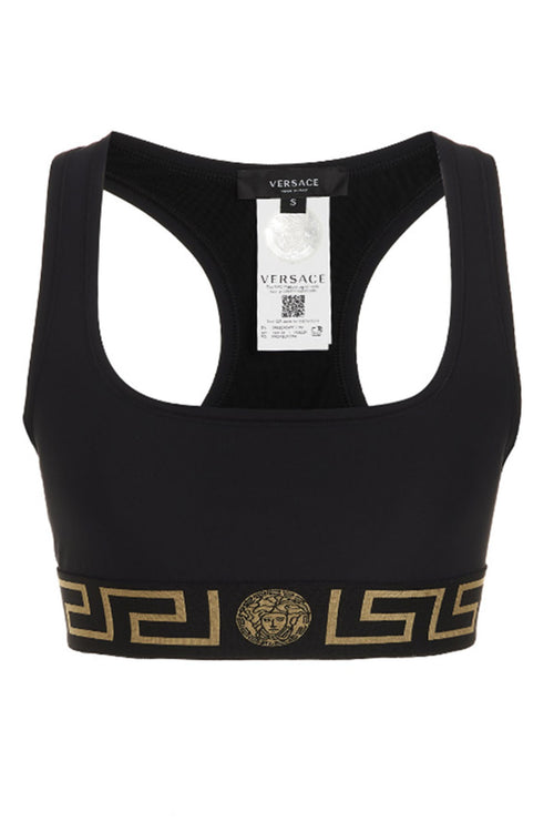 VERSACE 'Medusa' sports top' For Women 61% polyamide 39% elastane