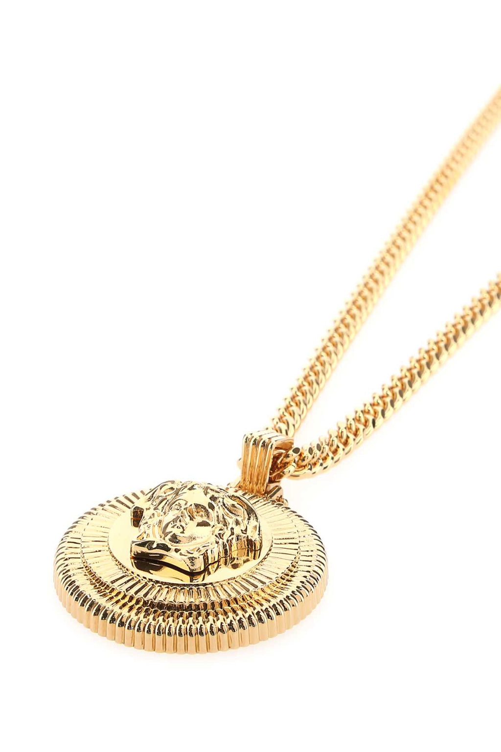 VERSACE NECKLACE METAL For Men Exterior: 100% Metal Finishing color: Gold
