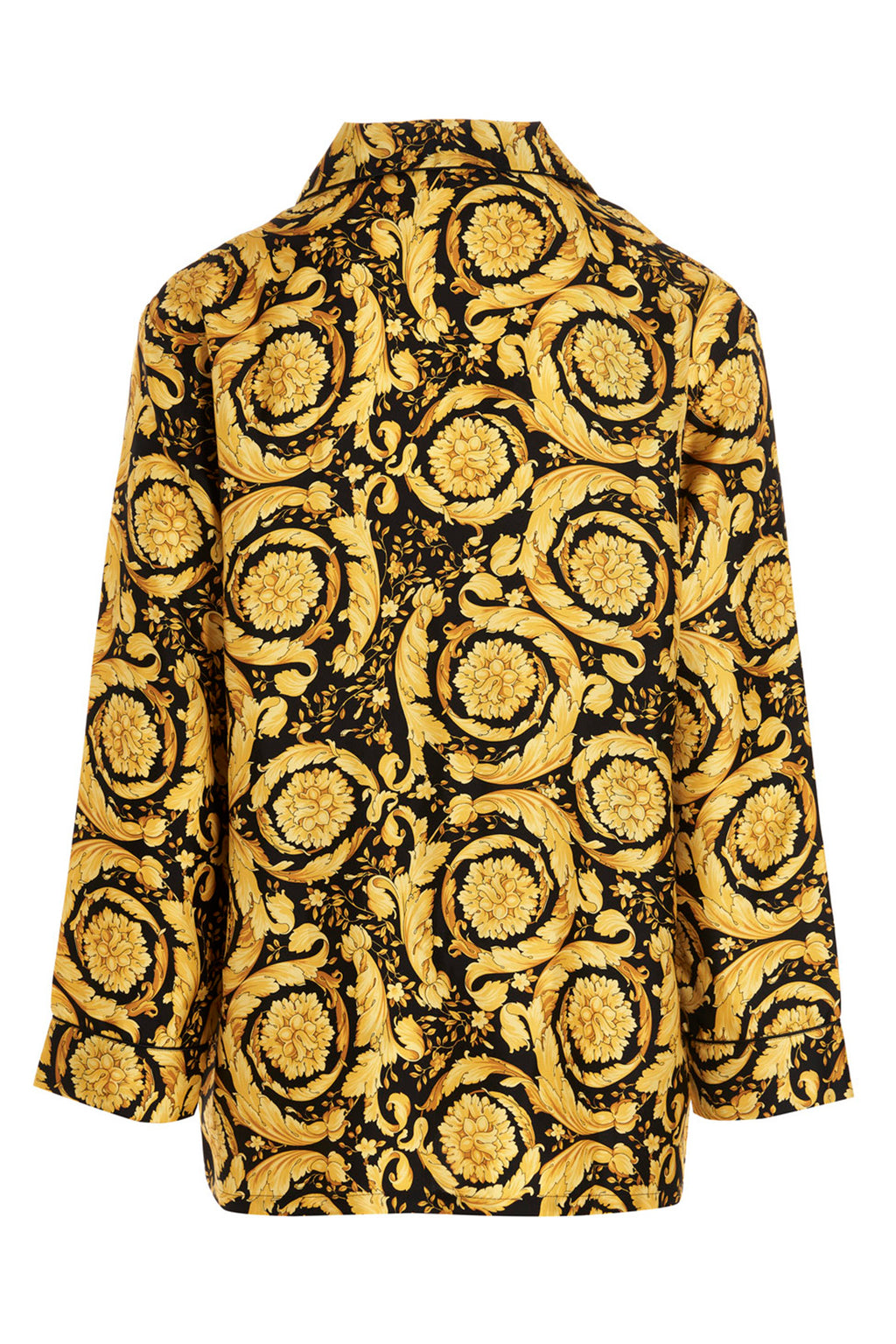 VERSACE Camicia pigiama 'Barocco' For Home Unisex 100% silk