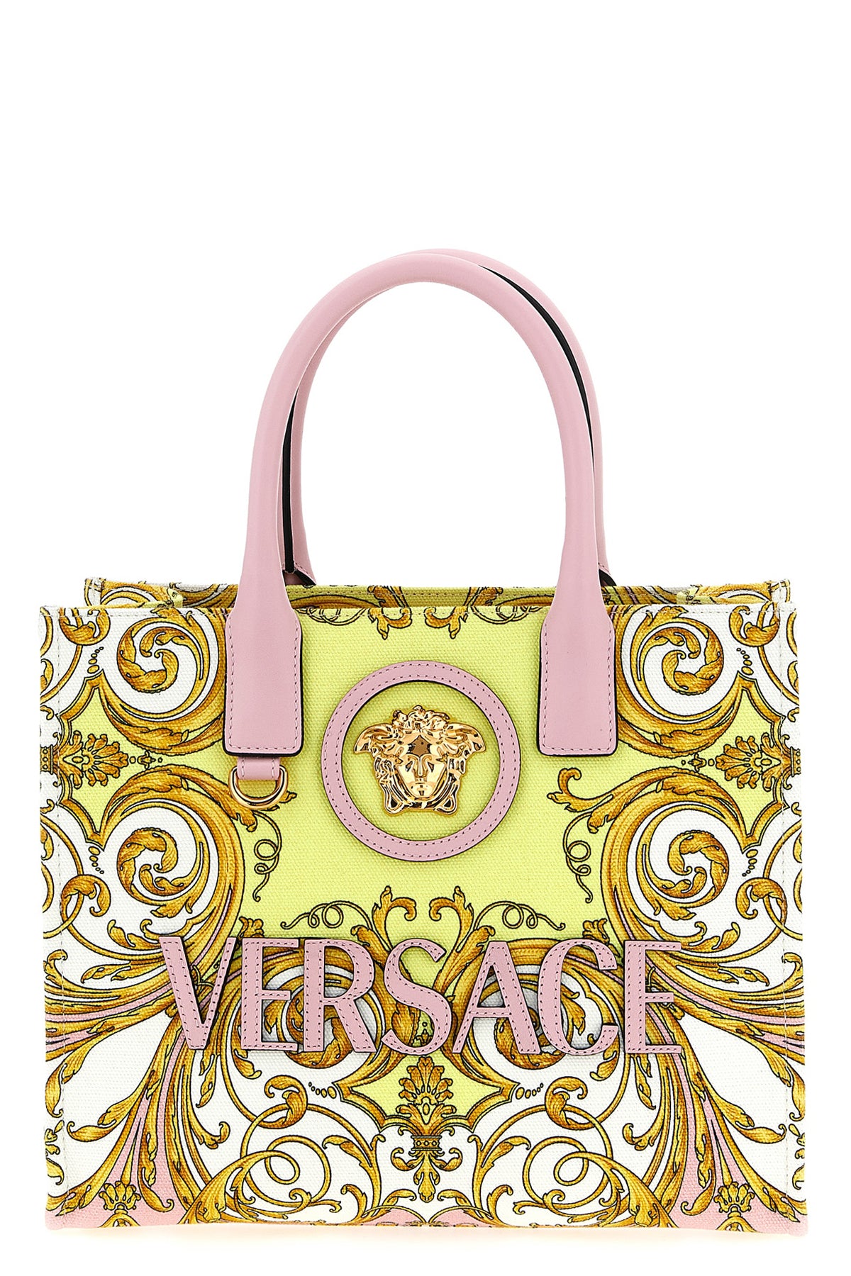 VERSACE 'La Medusa' shopping bag For Women 100% cotton