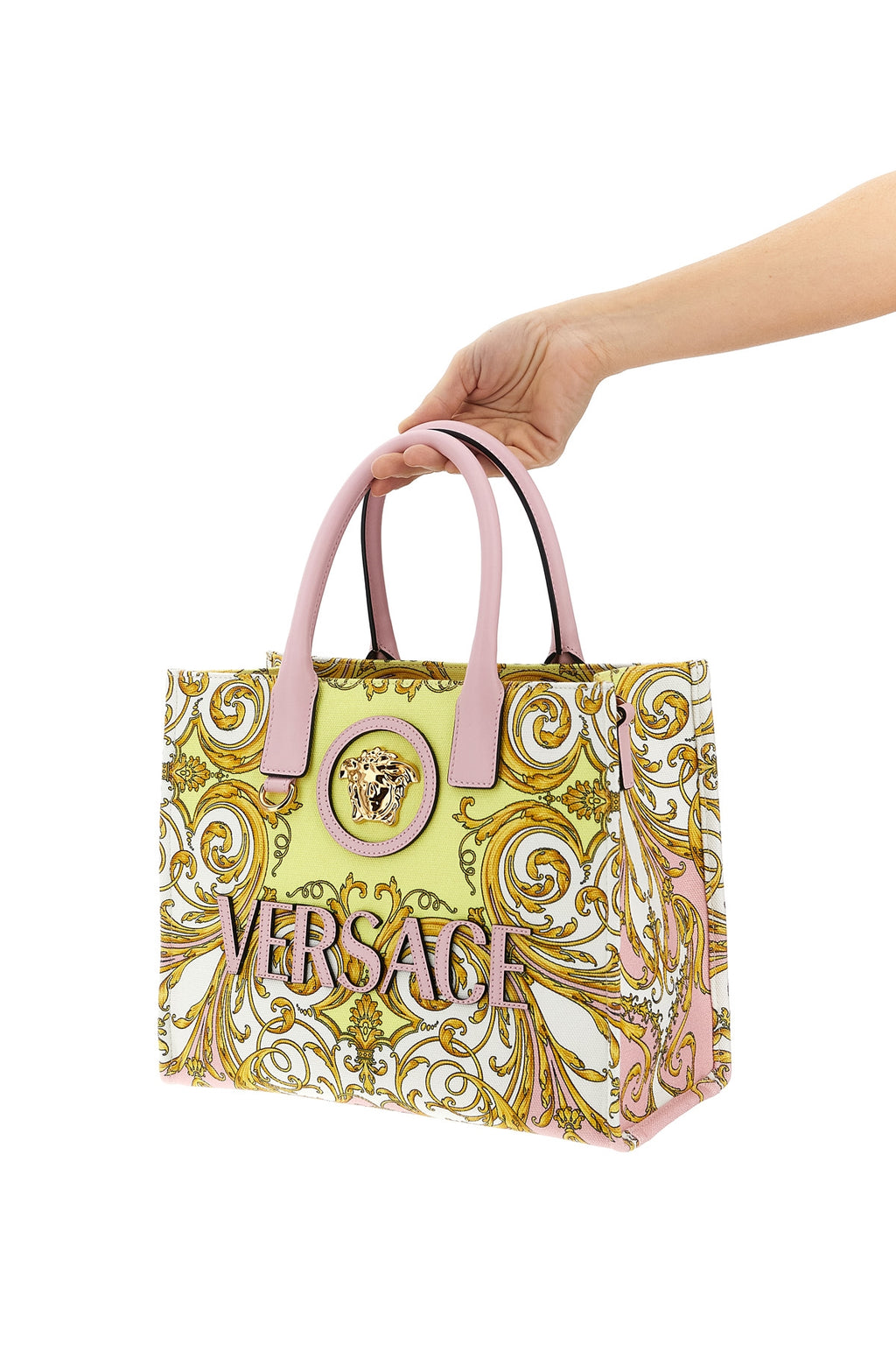 VERSACE 'La Medusa' shopping bag For Women 100% cotton