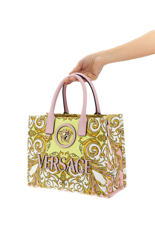 VERSACE 'La Medusa' shopping bag For Women 100% cotton