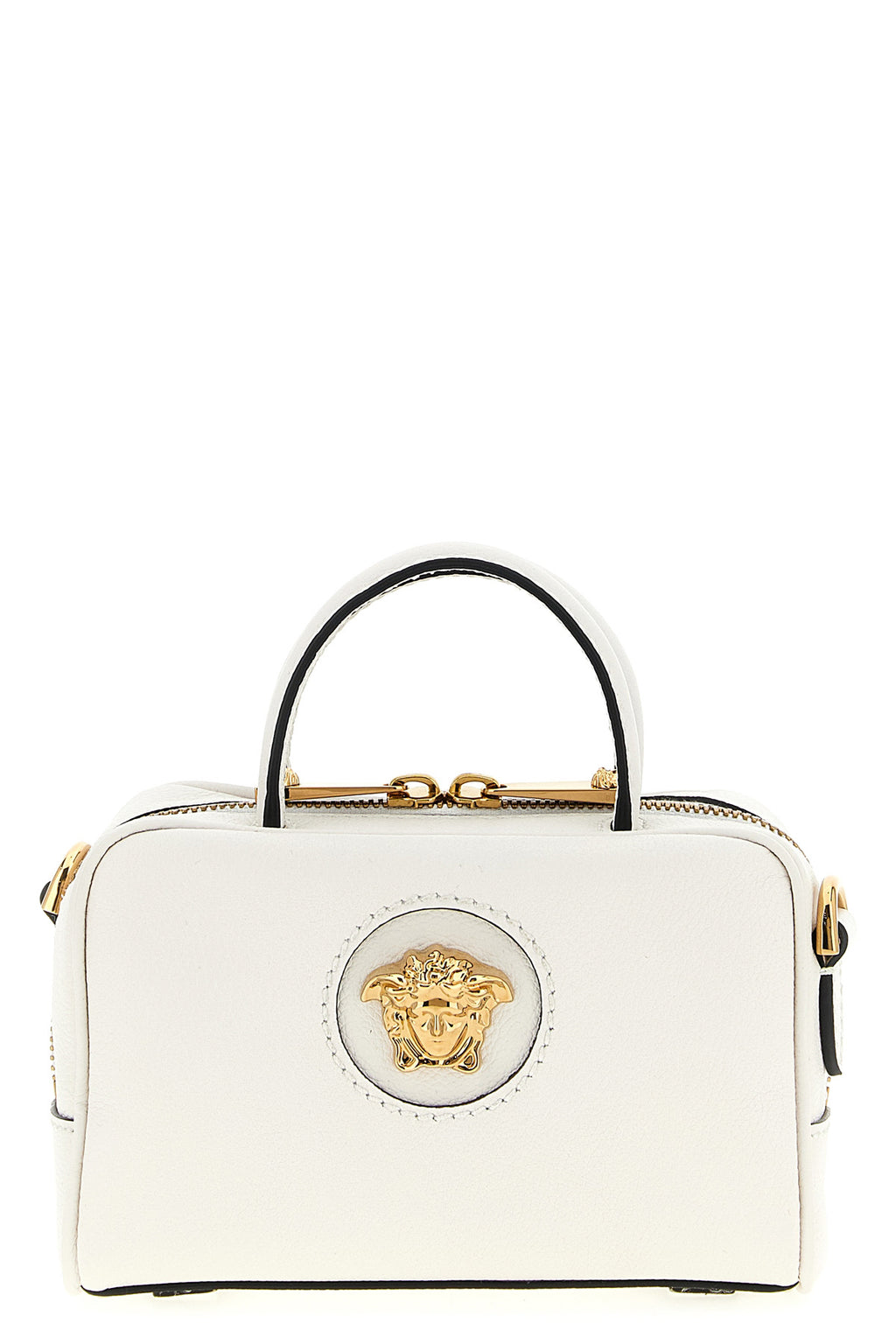 VERSACE 'Medusa' crossbody bag For Women 100% calfskin leather (Bos Taurus)