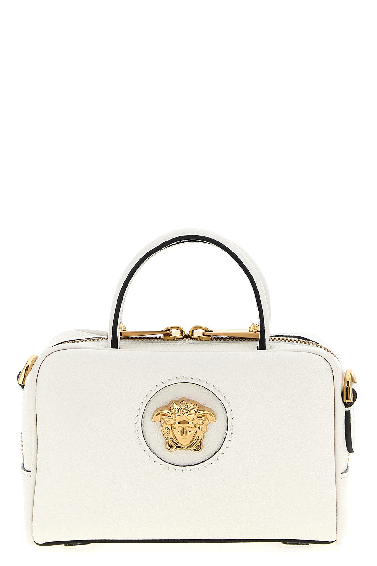 VERSACE 'Medusa' crossbody bag For Women 100% calfskin leather (Bos Taurus)