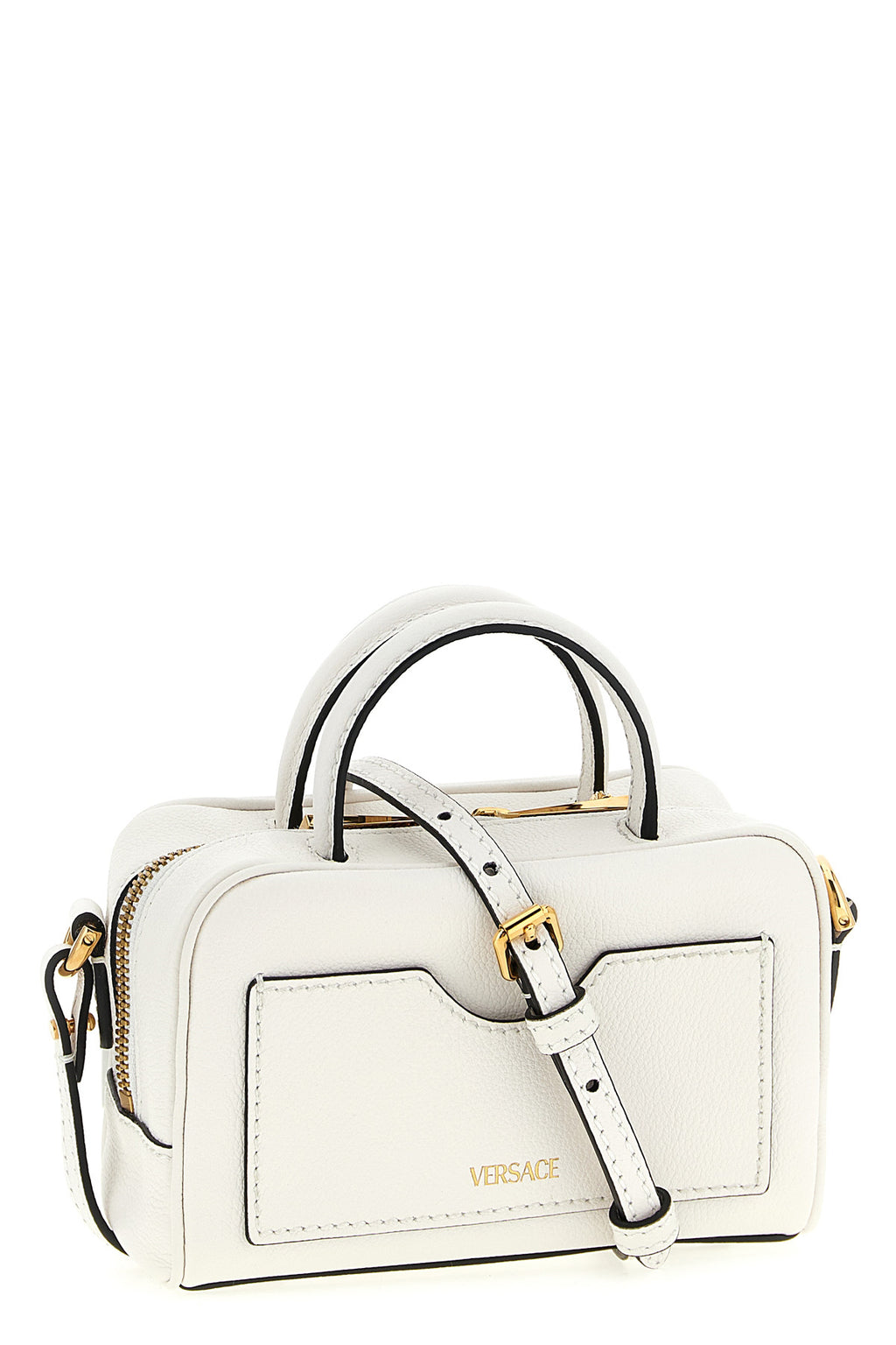 VERSACE 'Medusa' crossbody bag For Women 100% calfskin leather (Bos Taurus)