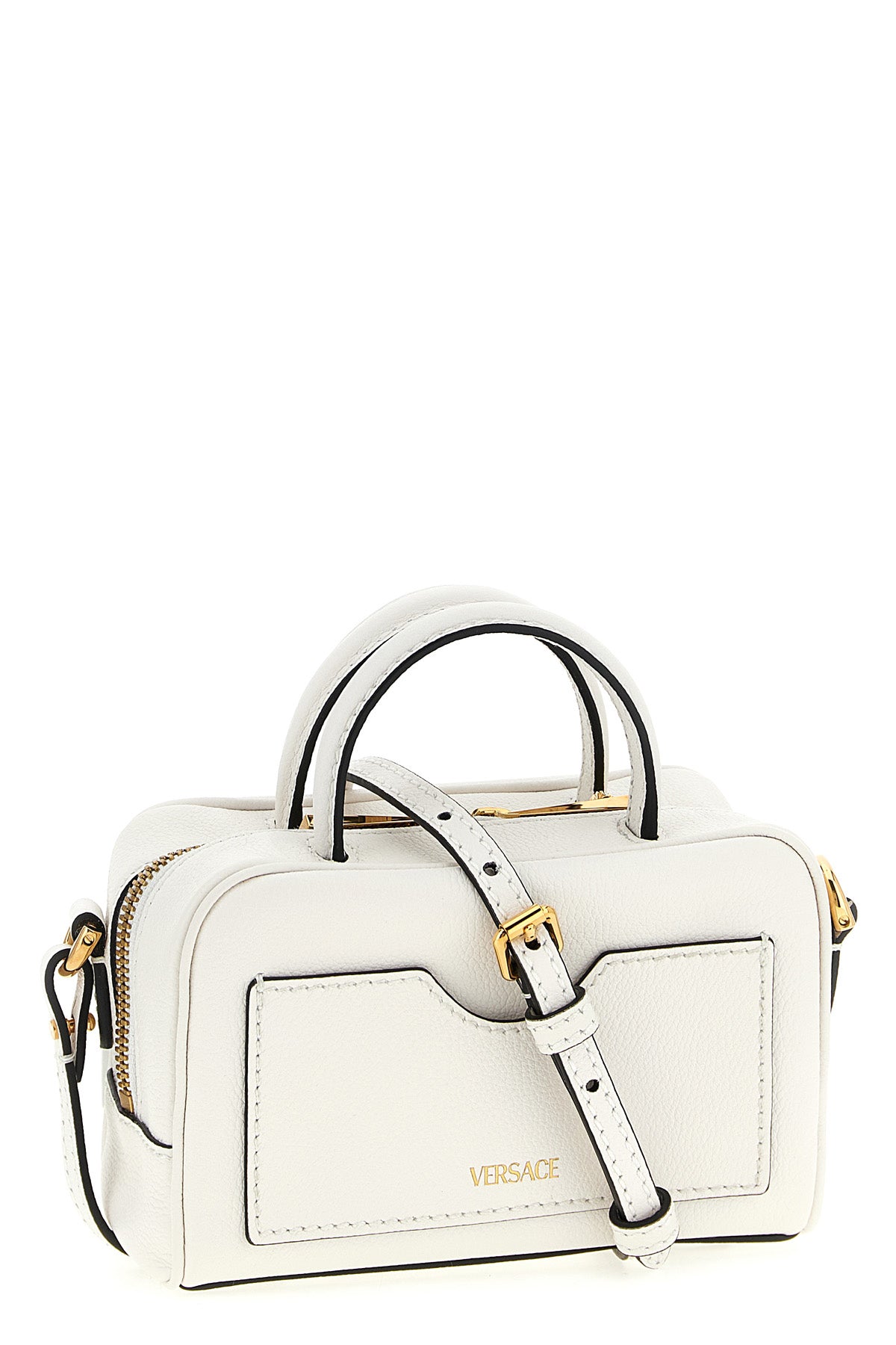 VERSACE 'Medusa' crossbody bag For Women 100% calfskin leather (Bos Taurus)